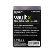 Slim Semi-Rigid Card Holders - 50 Pack