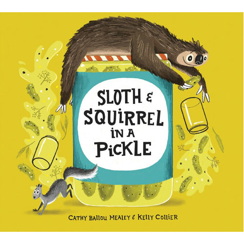 Sloth and Squirrel in a Pickle