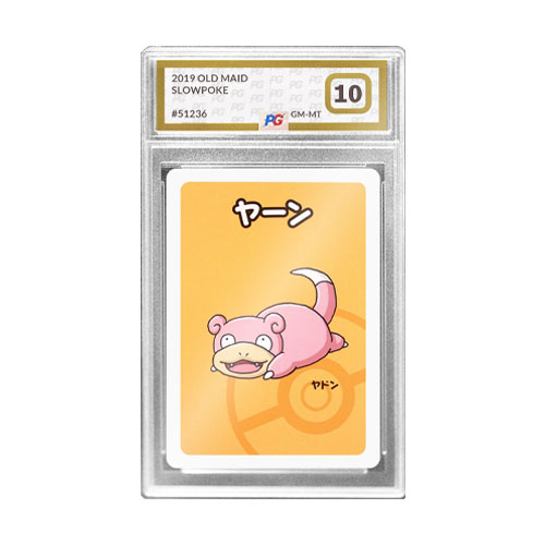 Slowpoke Old Maid - 2019 Japanese (PG Graded Gem Mint 10)