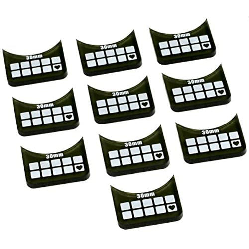 Small-Base Wound Markers