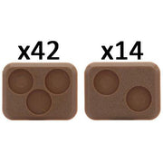 Small Bases - 2 and 3 holes