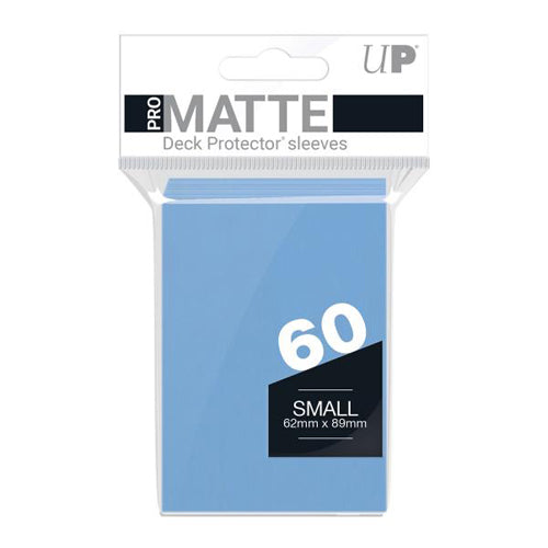 Small Deck Protectors (60Ct) - Blue