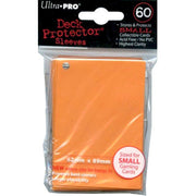 Small Orange Deck Protectors (60 ct)