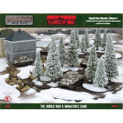 Small Pine Wood: Winter