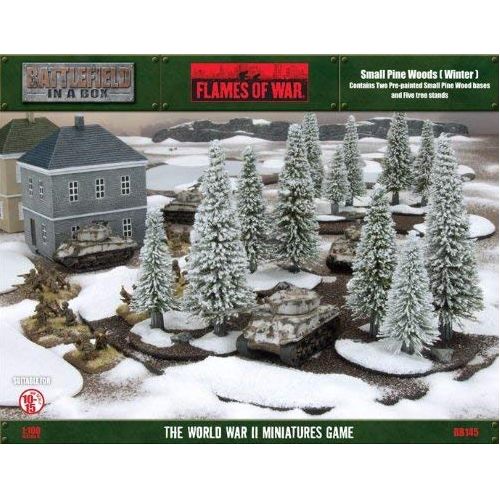 Small Pine Wood: Winter