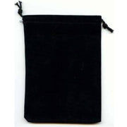 Small Suede Dice Bags Black