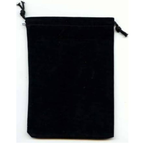 Small Suede Dice Bags Black