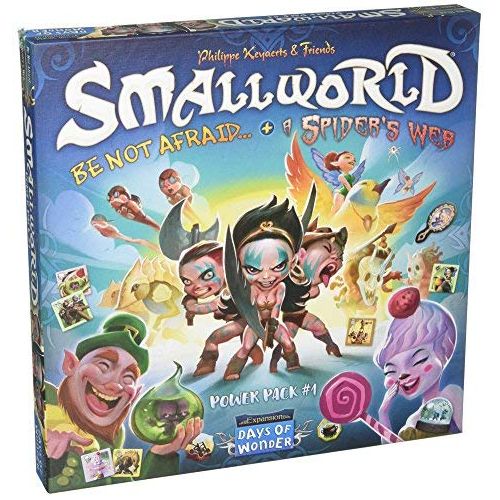 Small World Power Pack: Be Not Afraid & A Spider Web
