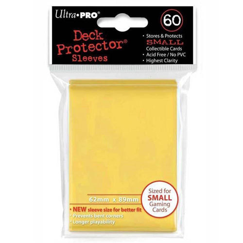 Small Yellow Deck Protectors