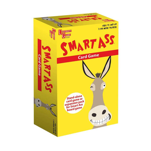 Smart Ass Mini Card Game
