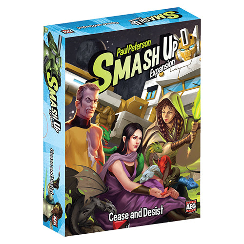 Smash Up: Cease and Desist