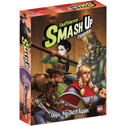 Smash Up: Oops You Did It Again