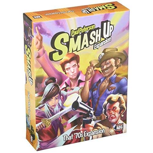 Smash Up: That 70s Expansion