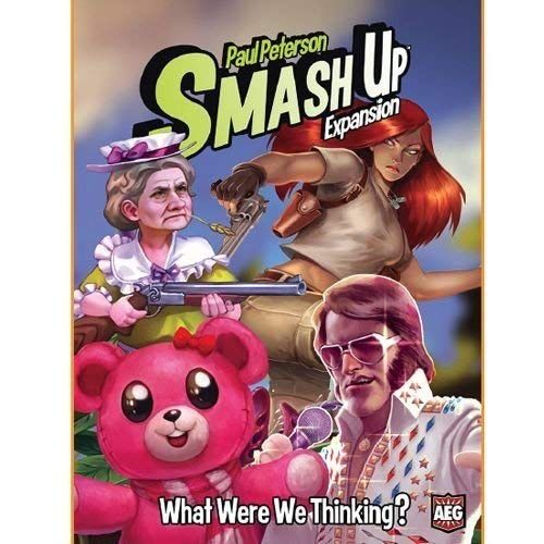 Smash Up: What Were We Thinking Expansion