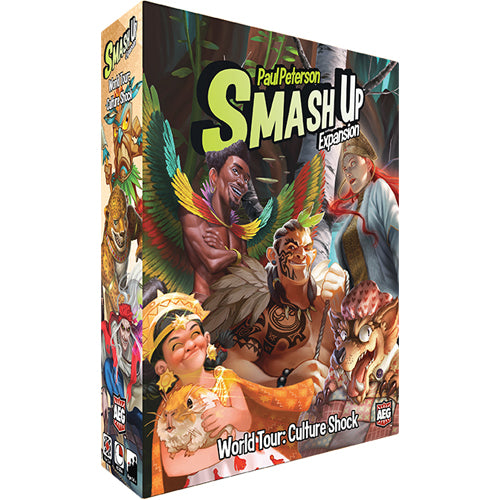 Smash Up: World Tour Culture Shock