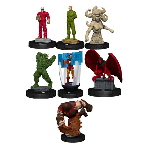 Smash and Destroy Booster Brick: Marvel HeroClix