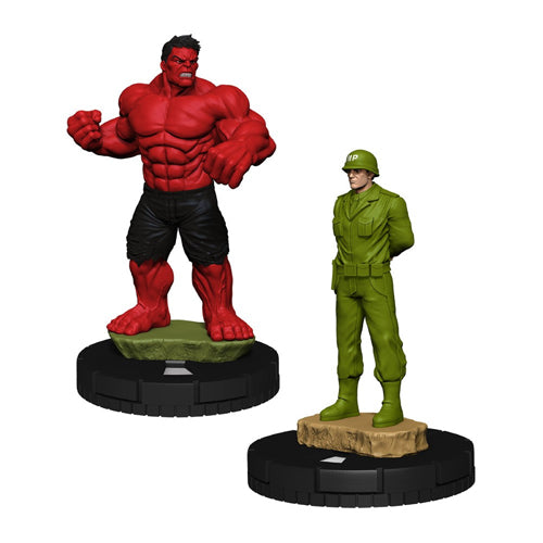 Smash and Destroy Play at Home Kit: Marvel HeroClix