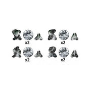 Smoke Bombardment Markers (x4)