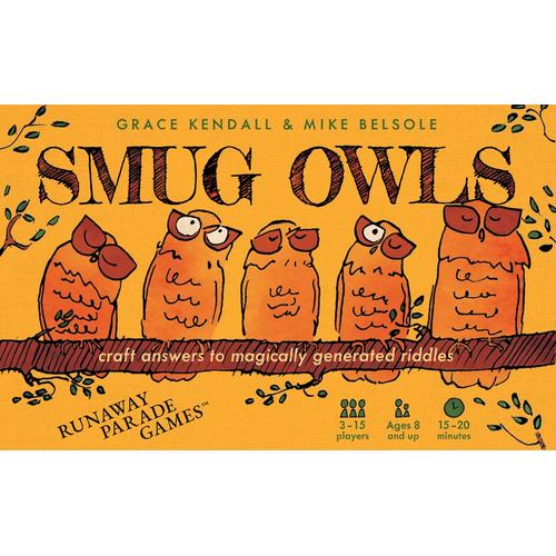 Smug Owls Base Game