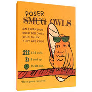 Smug Owls: Poser Owls