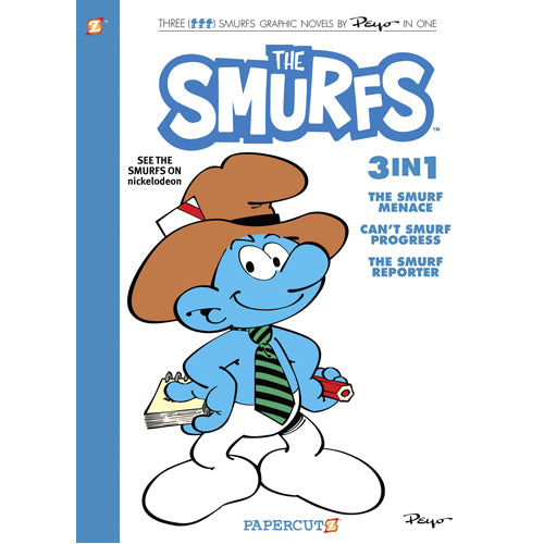 Smurfs 3-in-1 Vol. 8