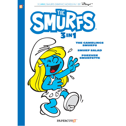 Smurfs 3-in-1 Vol. 9