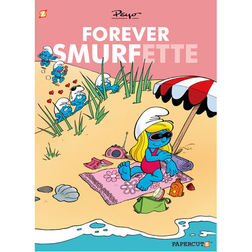 Smurfs: Forever Smurfette - HB
