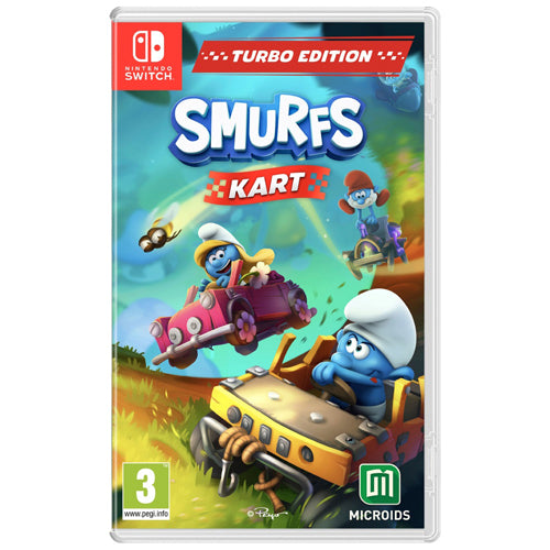 Smurfs Kart: Turbo Edition - Nintendo Switch
