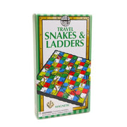 Snakes & Ladders Magnetic Travel Game