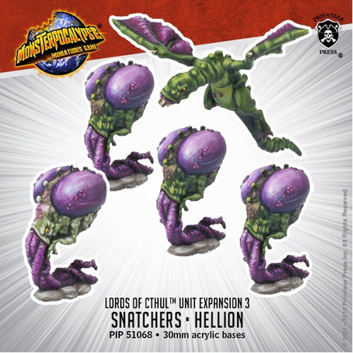 Snatchers & Hellion