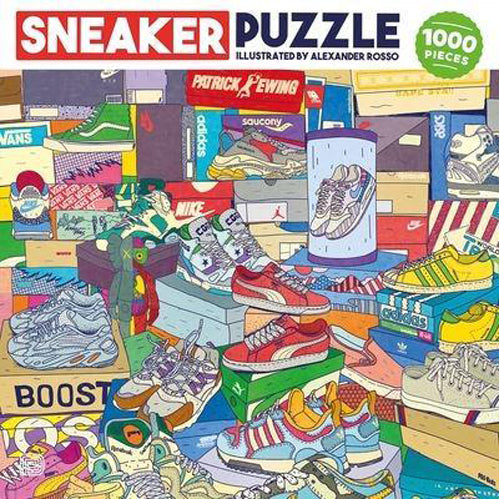 Sneaker Puzzle - 1000 pieces