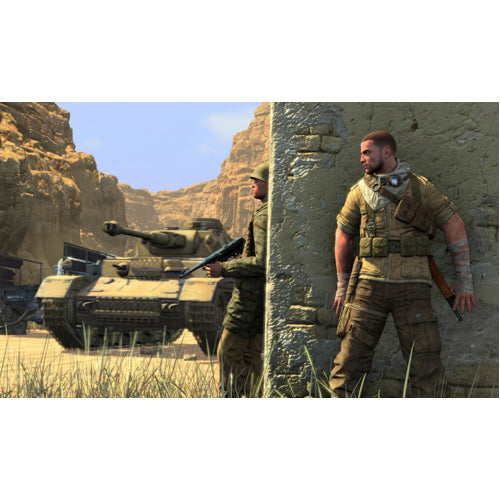 Sniper Elite 3 Ultimate Edition - PS4 - Gameplay Shot 1