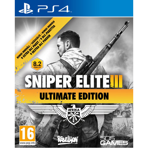 Sniper Elite 3 Ultimate Edition - PS4