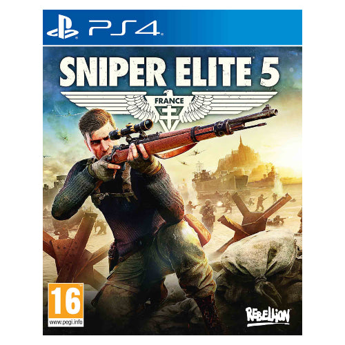 Sniper Elite 5 - PS4