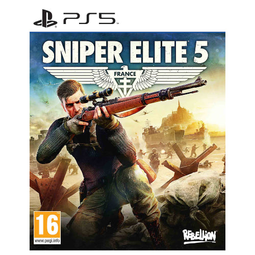 Sniper Elite 5 - PS5