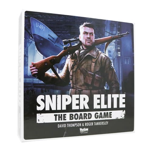 *A Grade* Sniper Elite: The Board Game