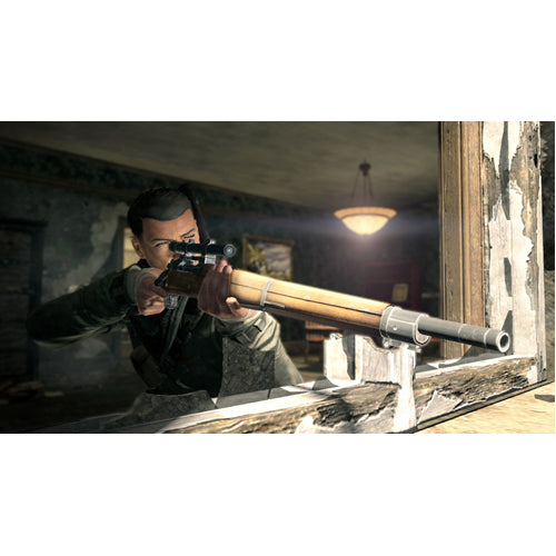 Sniper Elite V2 Remastered - Nintendo Switch - Gameplay Shot 1