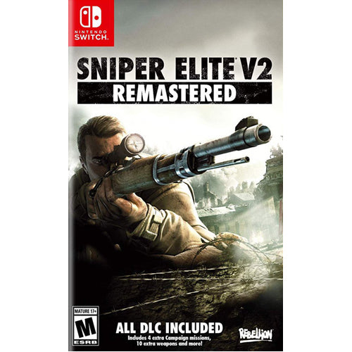 Sniper Elite V2 Remastered - Nintendo Switch