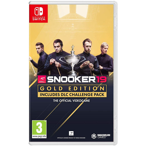 Snooker 19 - Gold Edition - Nintendo Switch
