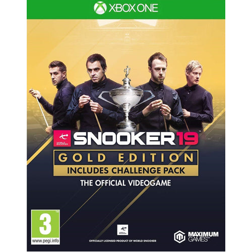 Snooker 19 Gold Edition - Xbox One