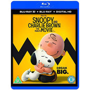 Snoopy And Charlie Brown The Peanuts Movie - Blu-ray + 3D