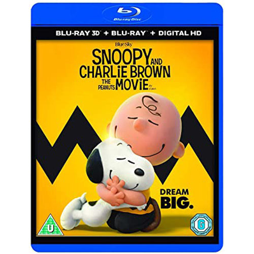 Snoopy And Charlie Brown The Peanuts Movie - Blu-ray + 3D
