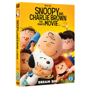 Snoopy And Charlie Brown The Peanuts Movie - DVD