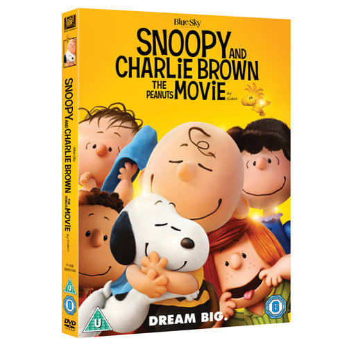 Snoopy And Charlie Brown The Peanuts Movie - DVD
