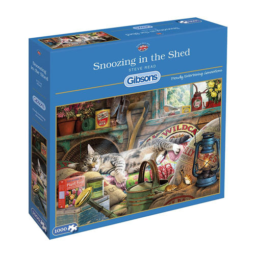 Snoozing In The Shed Puzzle