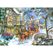 Snow Coach BIG 500 Puzzle