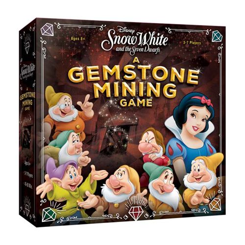 Snow White And The Seven Dwarfs: A Gemstone Mining Game