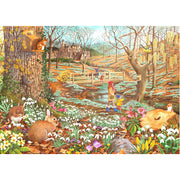 Snowdrop Walk BIG 500 Puzzle