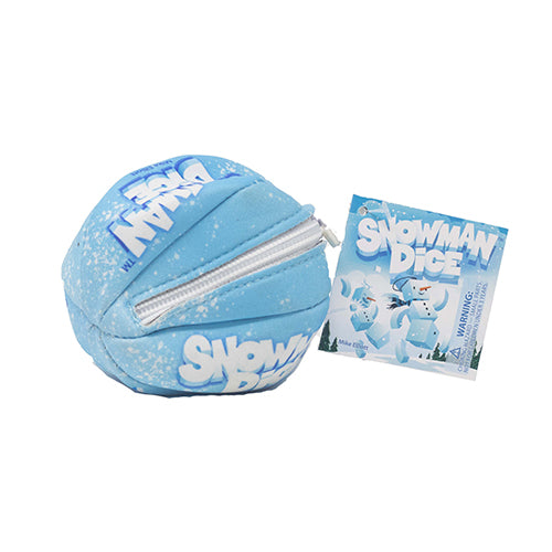 Snowman Dice