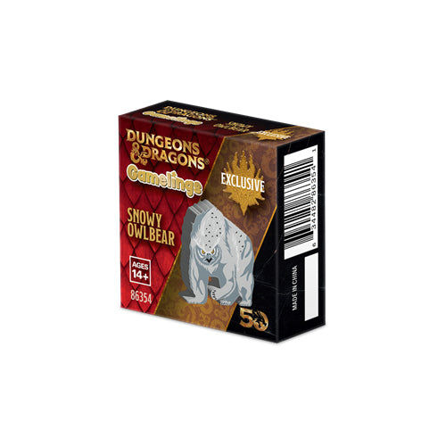 Snowy Owlbear: Dungeons & Dragons Gamelings